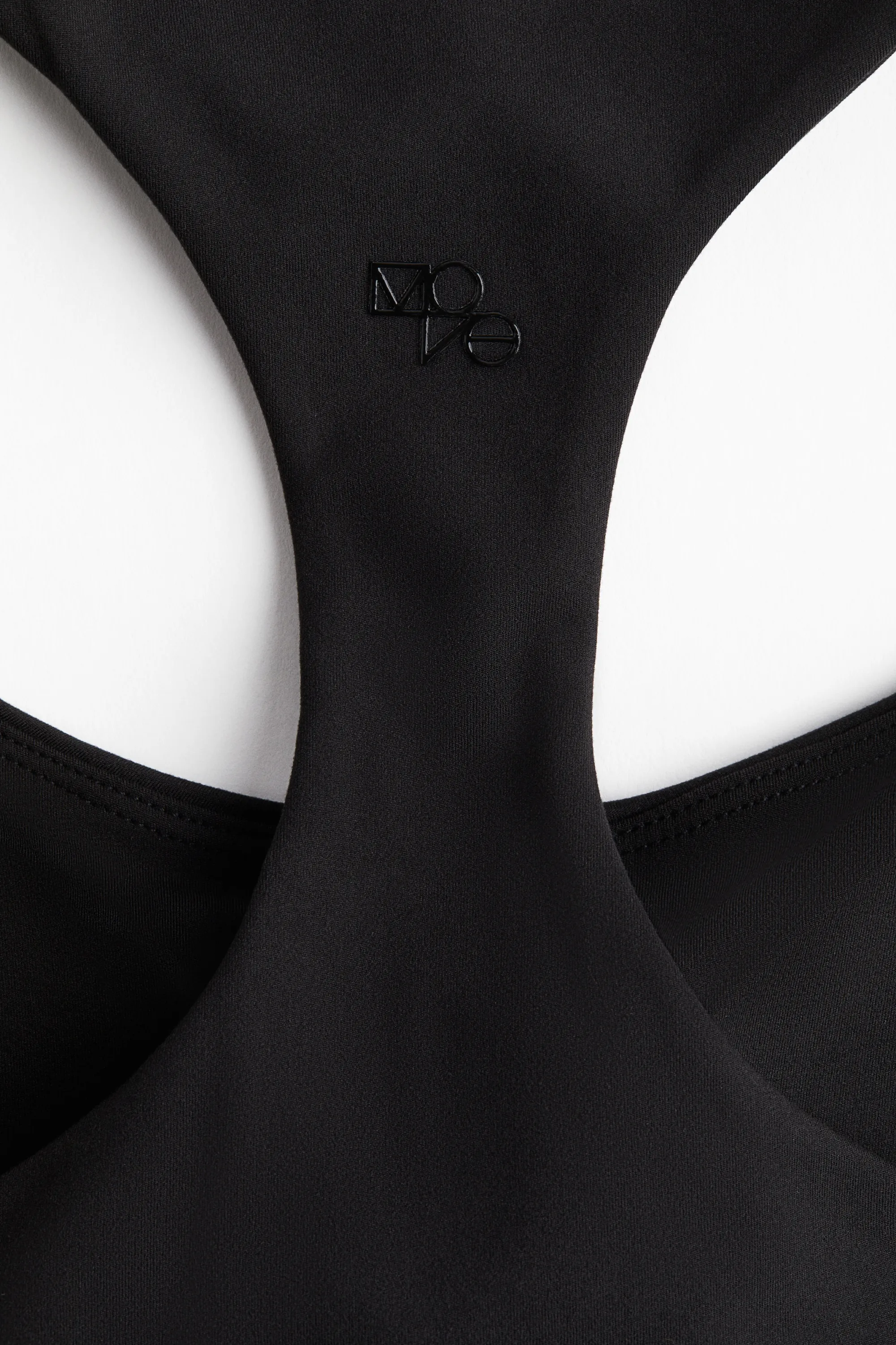 Top de sport avec soutien-gorge intégré SoftMove™ - Noir