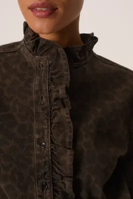 Chemise Lassa Leopard — photo 5