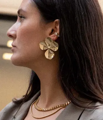 Caprice Paris – Créateur Boucle d’oreilles Amalia — photo 3