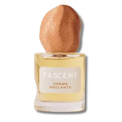 (eau de parfum rechargeable) Crème Brûlante -  Duos de Vanille , Baume d'Amande, Benjoin — photo 1