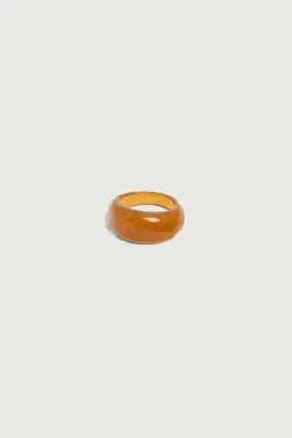 BAGUE ZEA MARRON CLAIR — photo 1