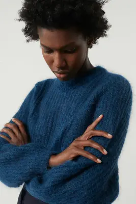 PULL SISSI MARRON — photo 4