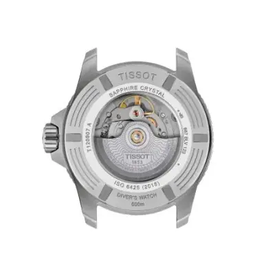 Montre Tissot Seastar 2000 automatique T1209071728100 — photo 3