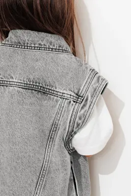 Veste en jean LEONIE enfant — photo 5