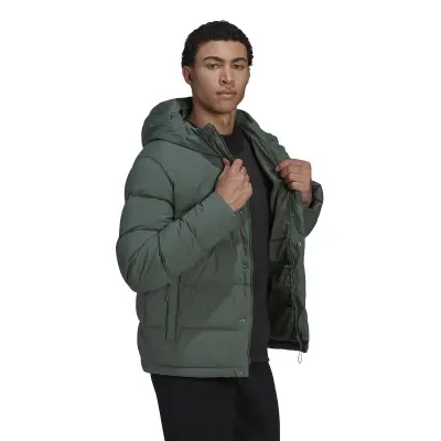 ADIDAS HELIONIC DOUDOUNE Vert — photo 4