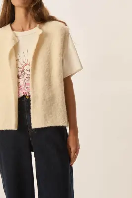 Gilet Achille Creme — photo 2