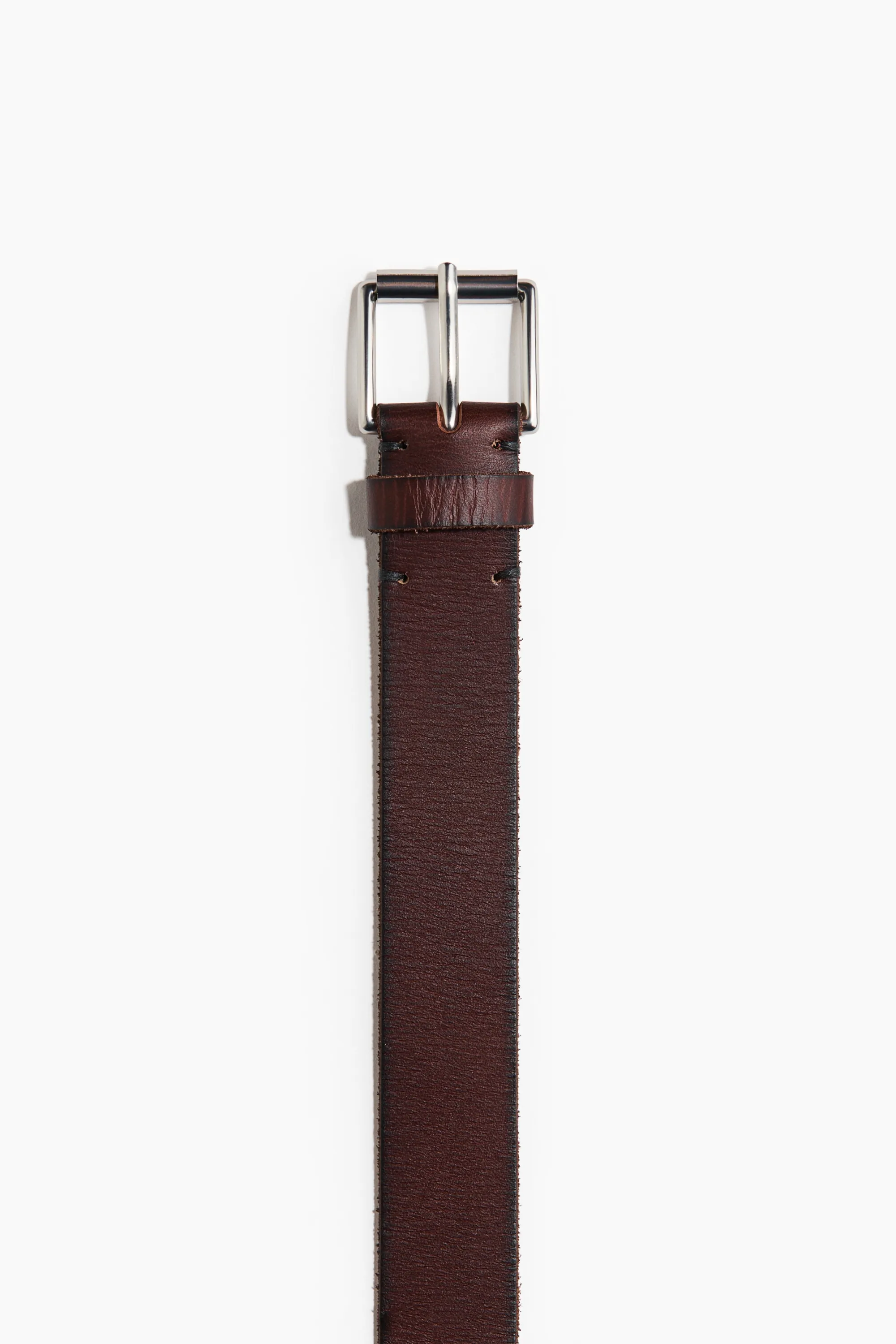 Ceinture en cuir - Marron