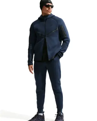 Fleece Tech Pant Obsidian Noir — photo 3
