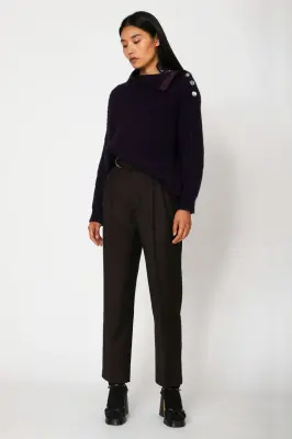 Pantalon Vane Réglisse — photo 2
