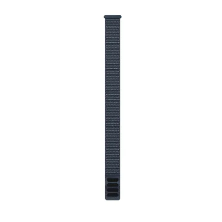 Bracelet de montre Garmin UltraFit en nylon 22mm Bleu Granit 010-13306-13