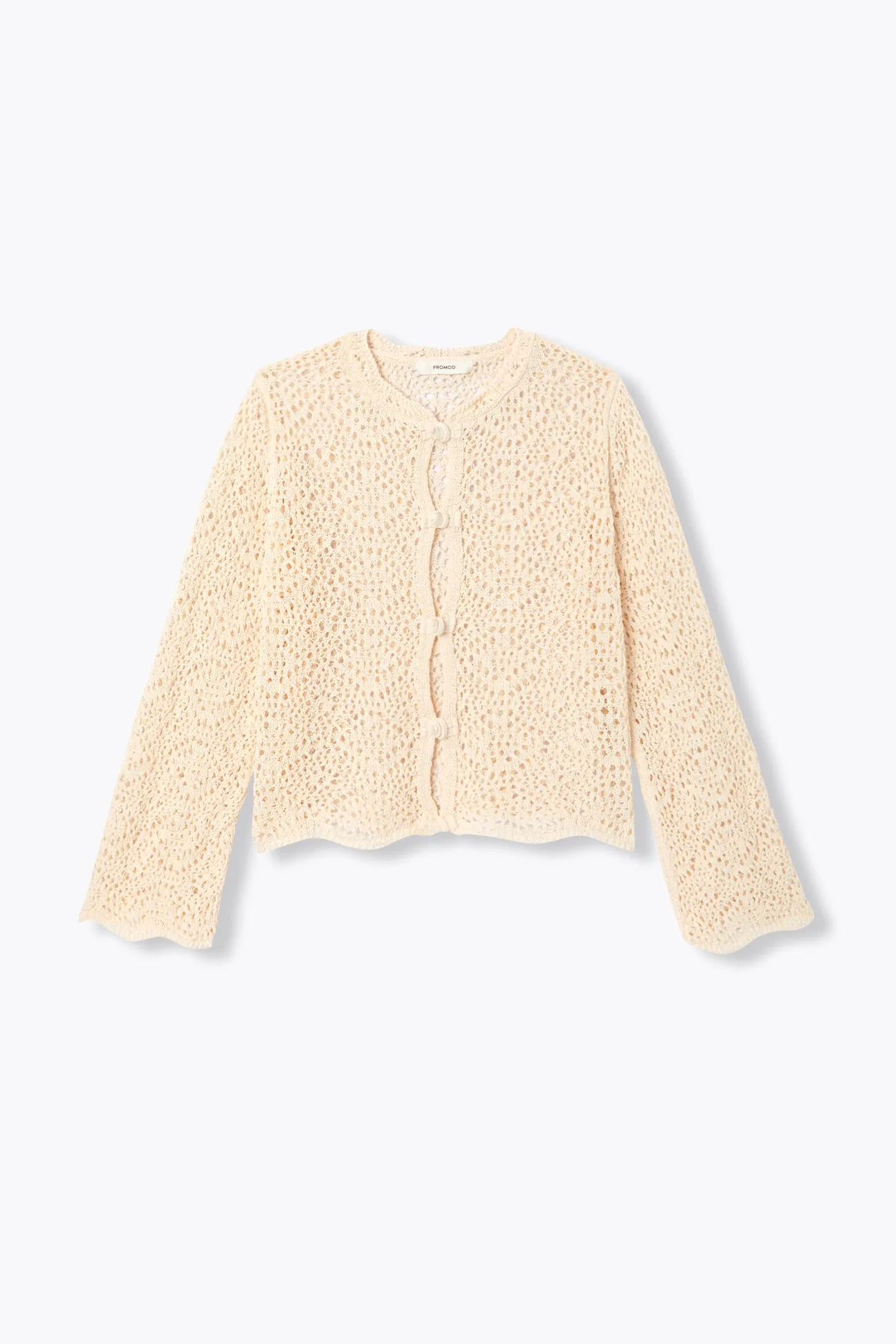 Cardigan court en crochet
