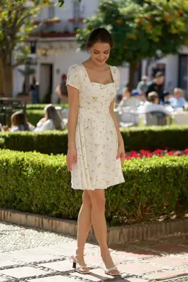 Estella Mini Dress — photo 2
