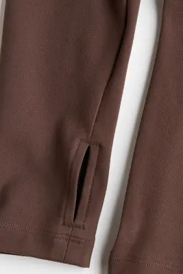 Veste de sport zippée SoftMove™ - Moka chocolat — photo 4