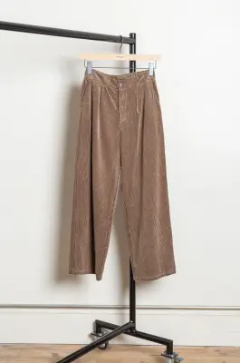 Pas De Calais – Pants 13-60-8745 – Beige — photo 2