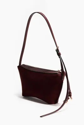 Sac porté épaule - Bordeaux — photo 1