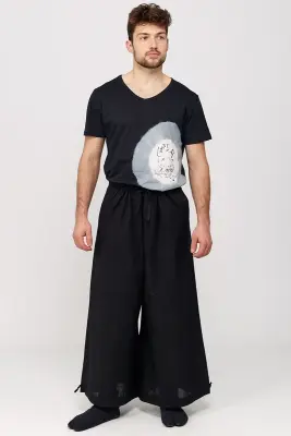 Pantalon Canicule en Coton — photo 2