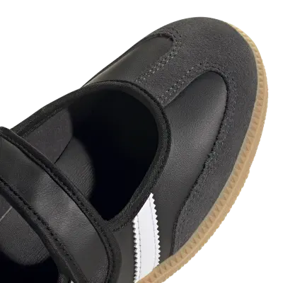 Adidas Samba Jane Black White Gum — photo 4