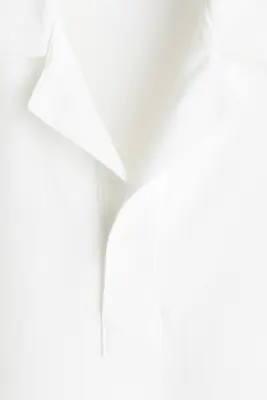 Polo Loose Fit - Blanc — photo 4