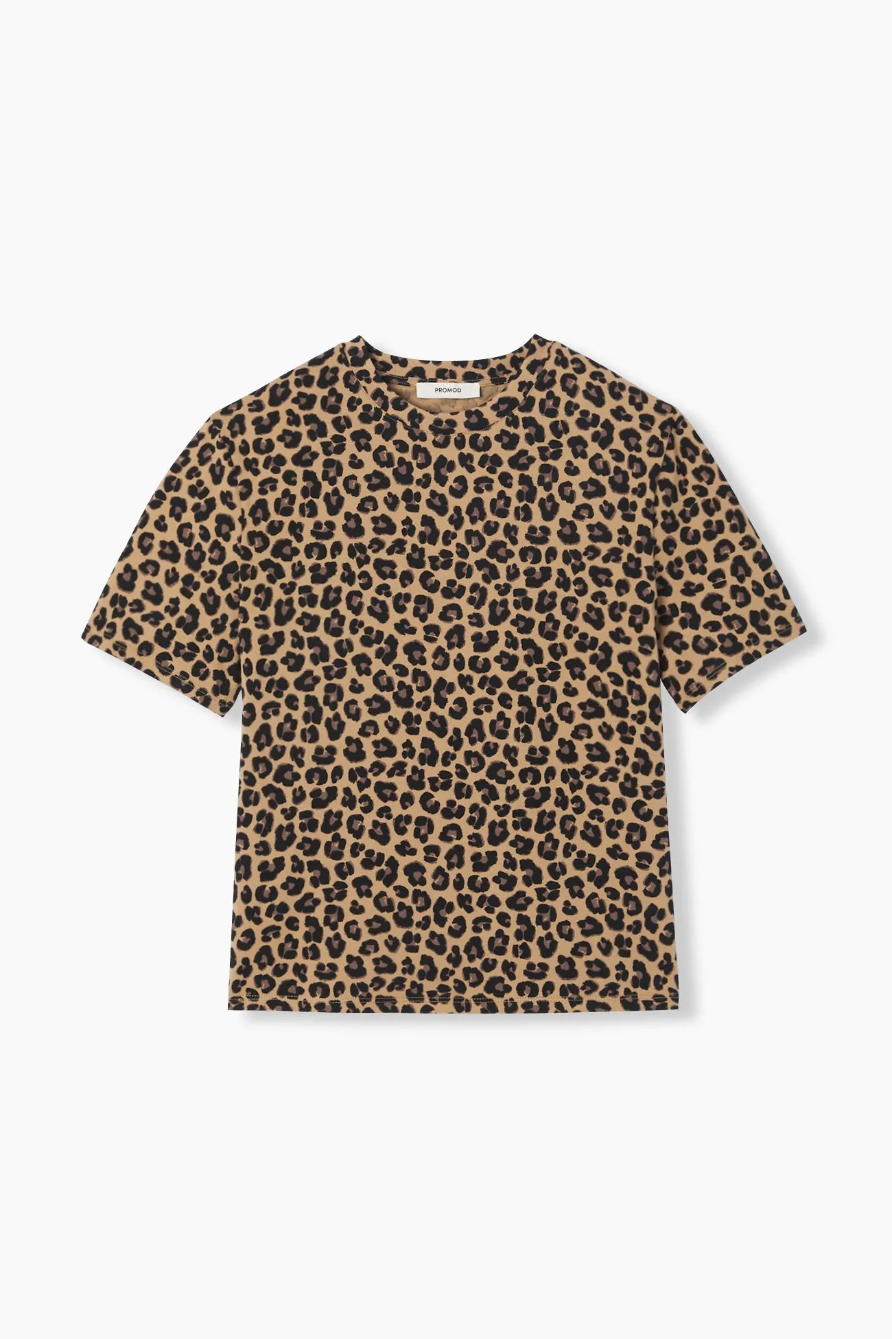 T-shirt léopard Femme