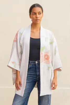 Haori Shibori Printemps — photo 1