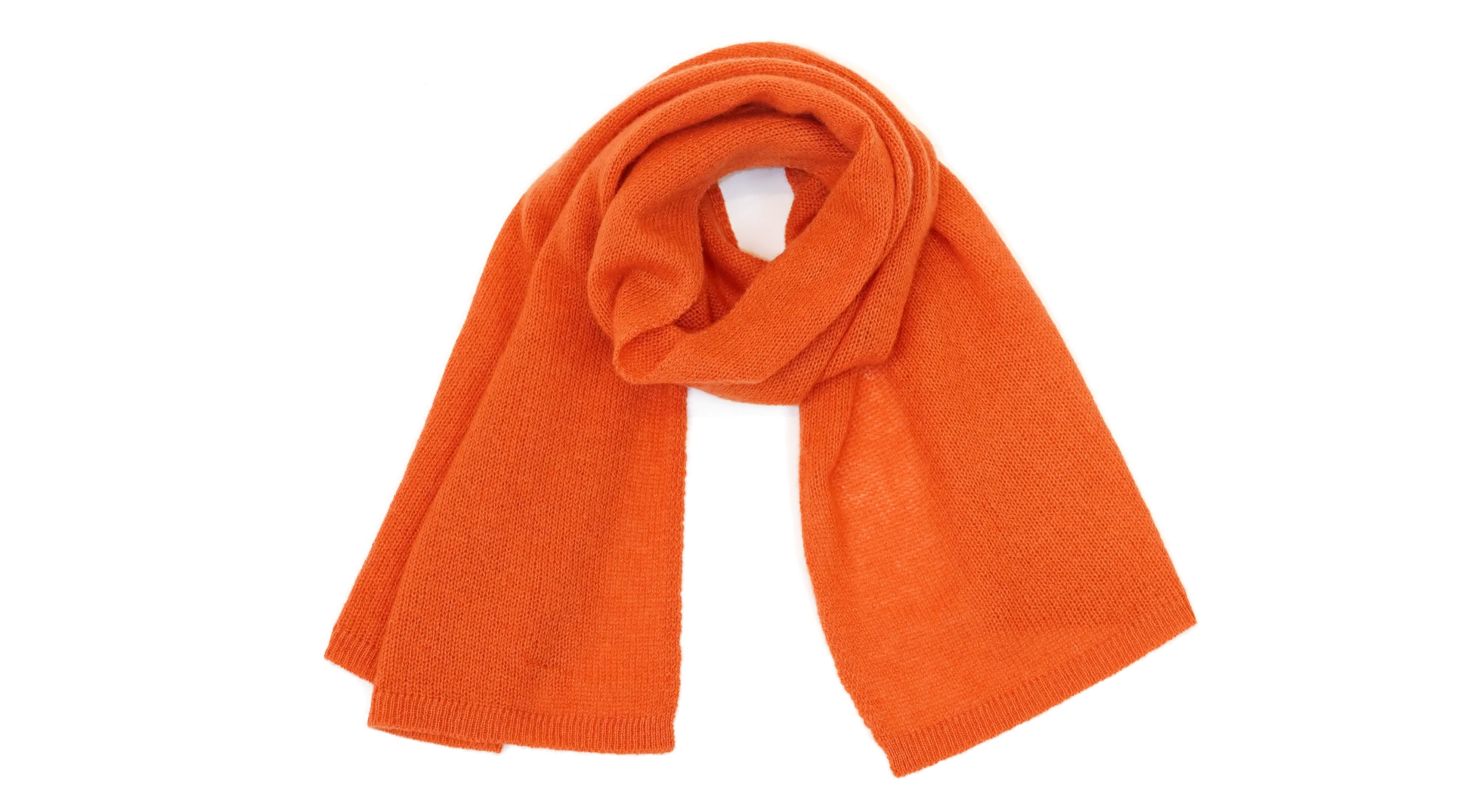 Echarpe tricotée en 100% pashmina