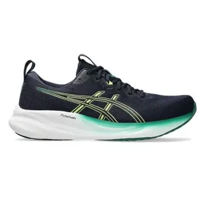 ASICS GEL PULSE 16 Marine Jaune — photo 1