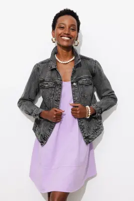 Veste en jean Femme — photo 2