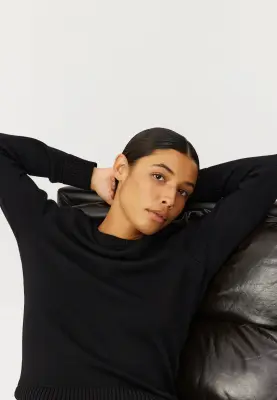 Le pull classique - Noir — photo 3
