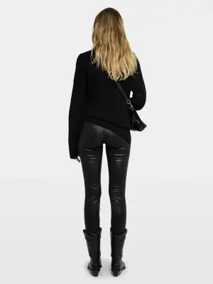 Pantalon Phlame 100% Cuir — photo 2