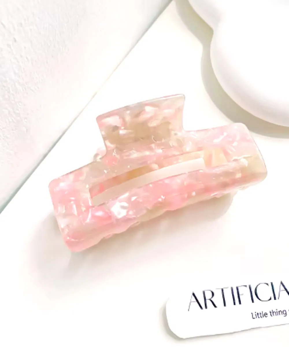 TRS – Pinces à Cheveux Rose Pastel
