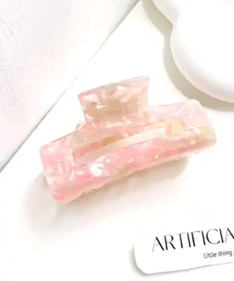 TRS – Pinces à Cheveux Rose Pastel