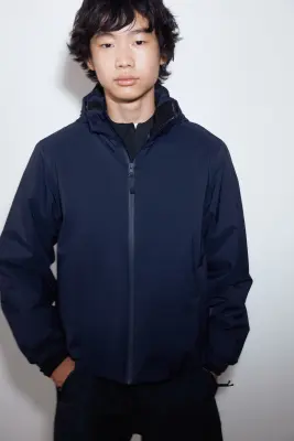 Veste de pluie matelassée StormMove™ - Bleu marine — photo 2