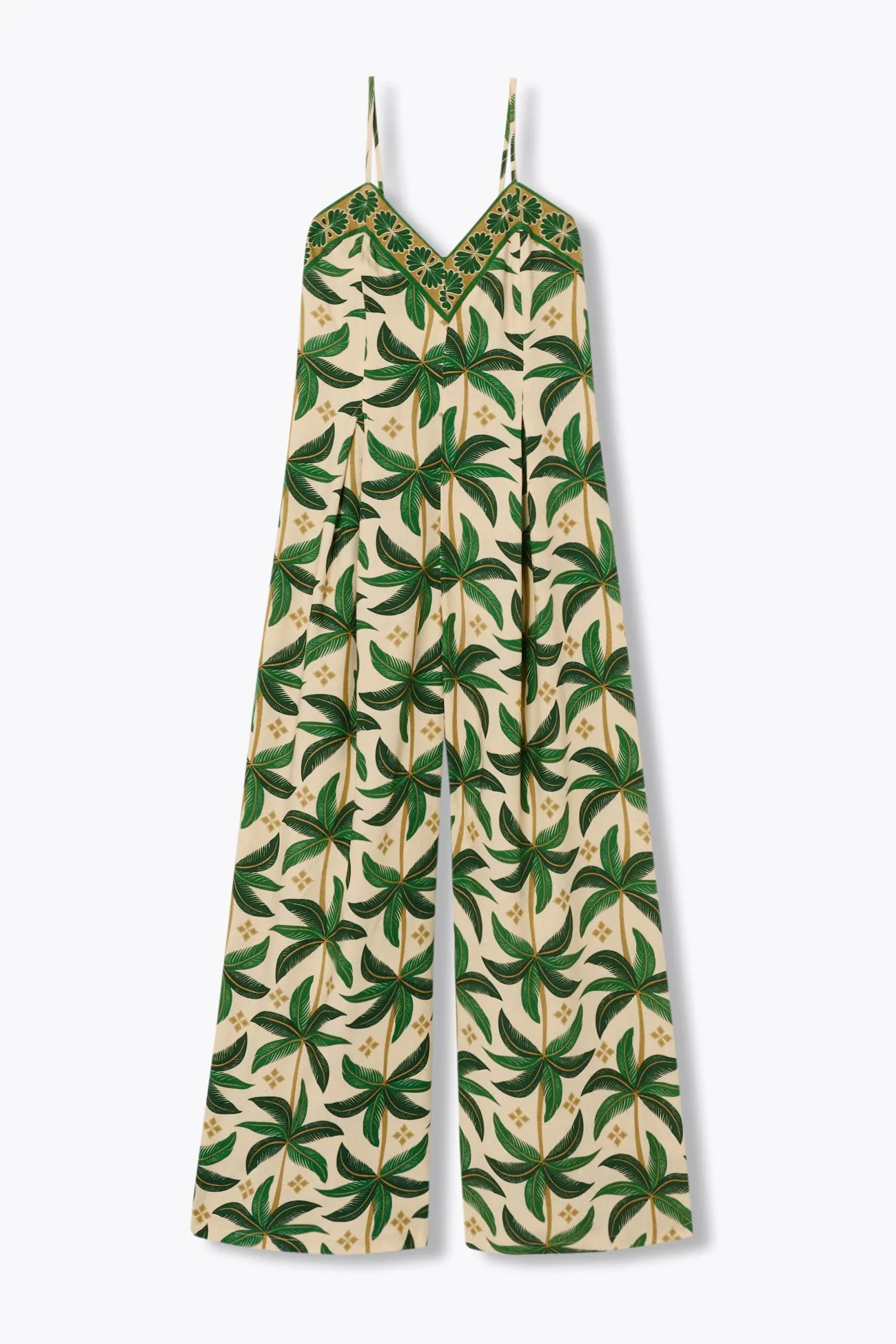 Combi-pantalon à bretelles