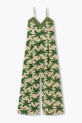 Combi-pantalon à bretelles