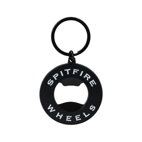 Porte clés Spitfire Keychain bottle opener black