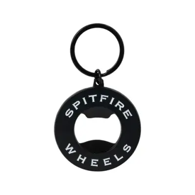 Porte clés Spitfire Keychain bottle opener black — photo 1