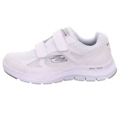 SKECHERS FLEX ADVANTAGE Blanc — photo 4