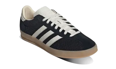 Adidas Mujer Gazelle Indoor Pro Core Black Off White Warm Sandstone — photo 2