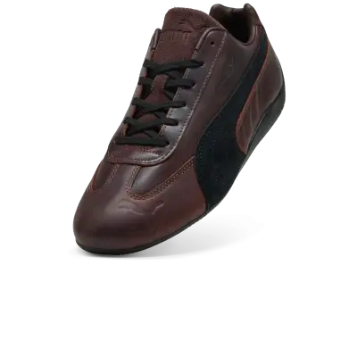 Puma Speedcat Dressed Leather Brown Black — photo 4