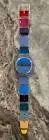 Montre blue painted gk373