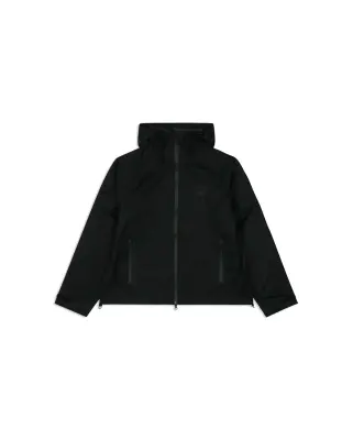 Patta 3M Reflective Waterproof Rain Jacket Black — photo 1