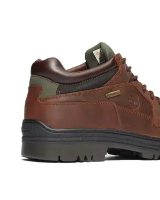 Heritage Low Lace Up GTX Boot Brown Homme — photo 3