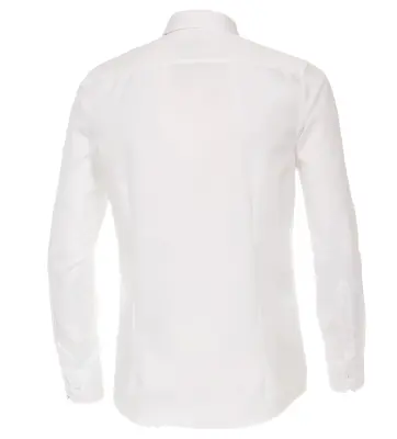 VENTI CHEMISE GRANDE LONGUEUR MODERN FIT Blanc — photo 3