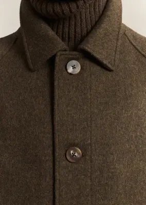 Parisian raglan coat — photo 3