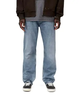Marlow Pant Blue Worn Bleached — photo 2