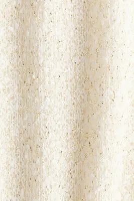 Pantalon en maille scintillante - Crème — photo 3