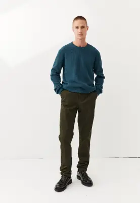 Le pull texturé - Bleu Gris — photo 2