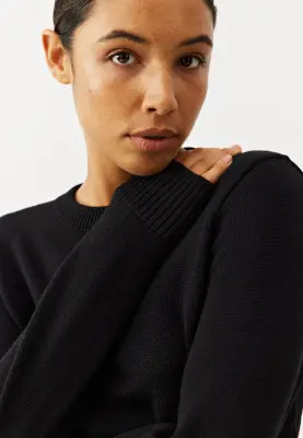 Le pull classique - Noir — photo 4