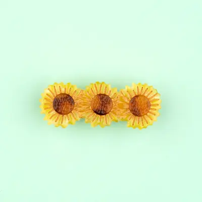 Barrette Tournesol Coucou Suzette — photo 2