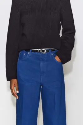 JEAN FUSEAU UMBRA - BLEU COBALT — photo 2